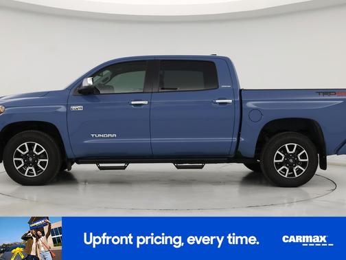Blue 2020 Toyota Tundra Limited