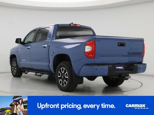 Blue 2020 Toyota Tundra Limited