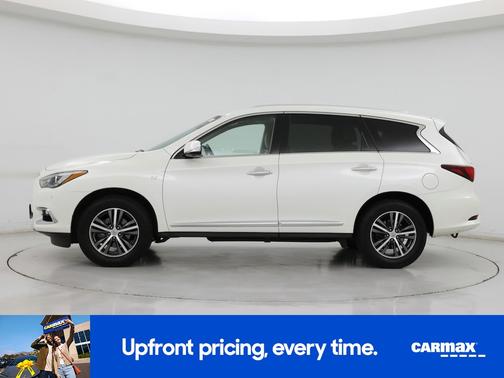 2017 INFINITI QX60 Base (CVT)