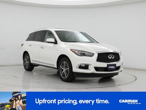 2017 INFINITI QX60 Base (CVT)