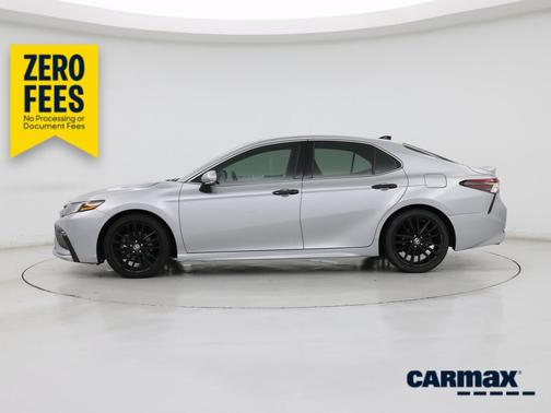 Silver 2024 Toyota Camry XSE