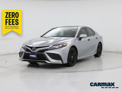 Silver 2024 Toyota Camry XSE
