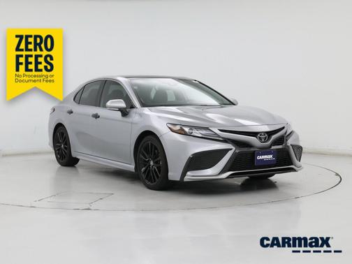 Silver 2024 Toyota Camry XSE