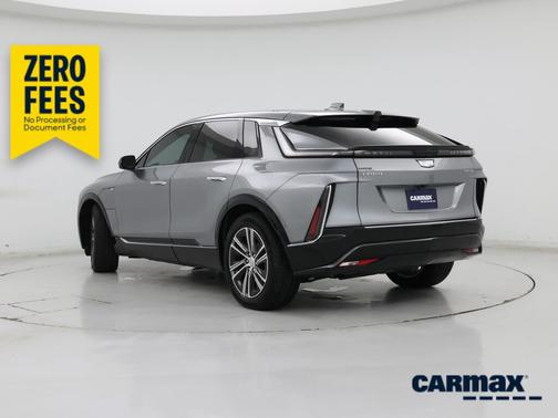 Silver 2024 Cadillac LYRIQ Luxury 2