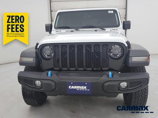 White 2023 Jeep Wrangler 4xe Willy's