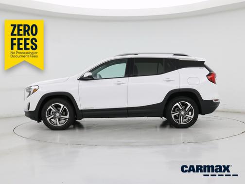 White 2021 GMC Terrain SLT