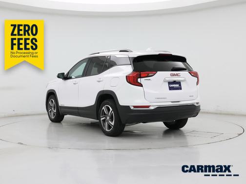 White 2021 GMC Terrain SLT
