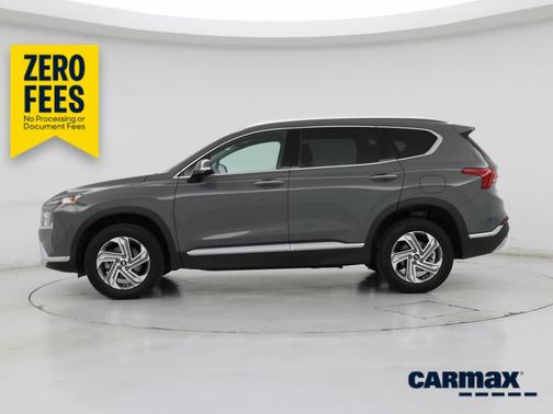 Gray 2023 Hyundai SANTA FE SEL