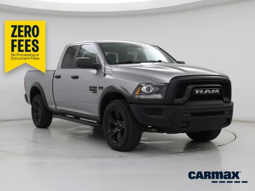 Silver 2021 RAM 1500 Classic Warlock