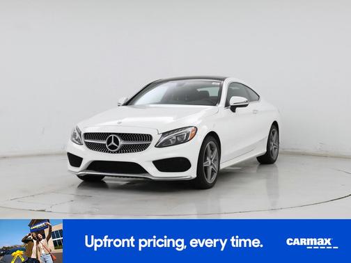 2017 Mercedes-Benz C-Class 