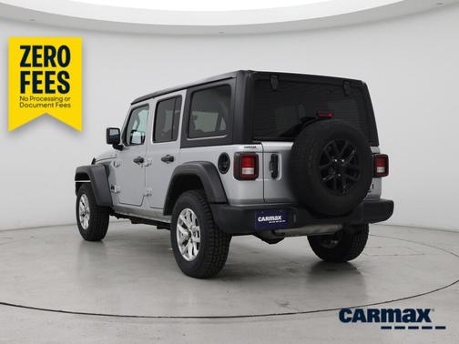 Silver 2023 Jeep Wrangler Unlimited Sport S