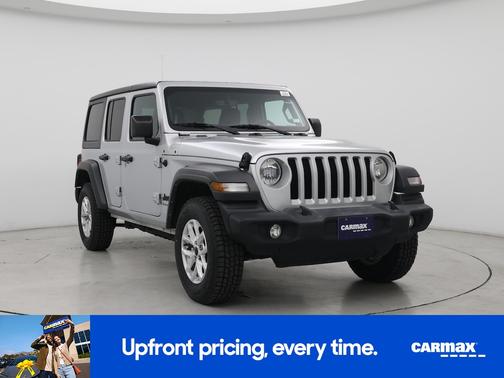 Silver 2023 Jeep Wrangler Unlimited Sport S