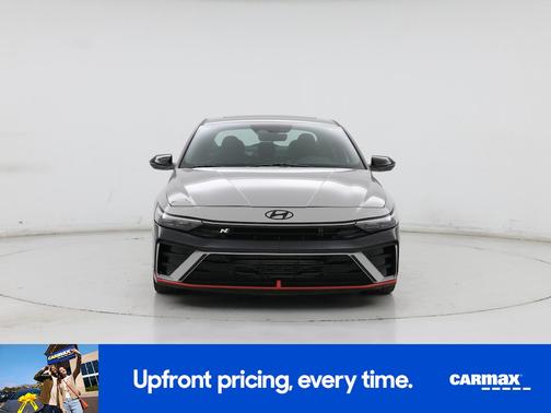 Gray 2025 Hyundai ELANTRA N