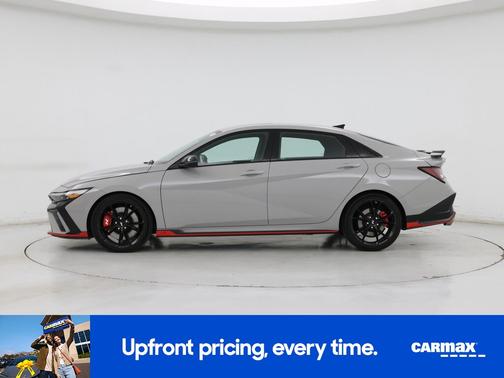 Gray 2025 Hyundai ELANTRA N