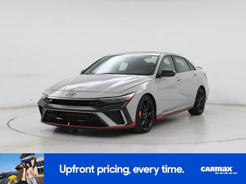 Gray 2025 Hyundai ELANTRA N