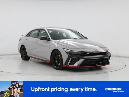 Gray 2025 Hyundai ELANTRA N