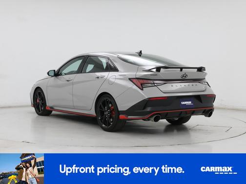 Gray 2025 Hyundai ELANTRA N