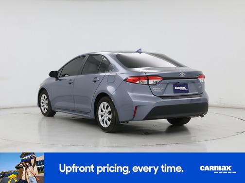 Blue 2025 Toyota Corolla LE