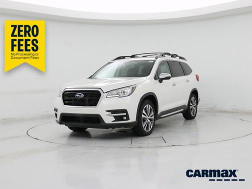 White 2020 Subaru Ascent Touring