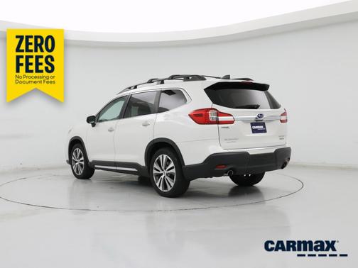 White 2020 Subaru Ascent Touring