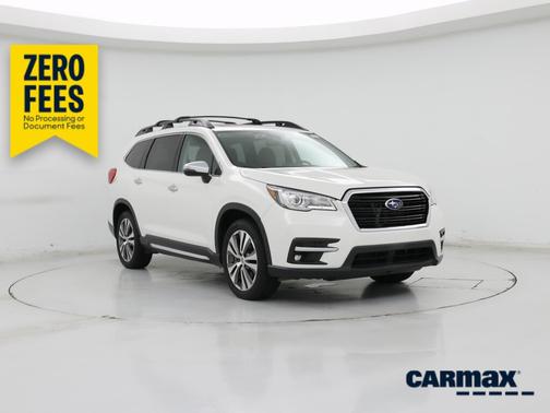 White 2020 Subaru Ascent Touring