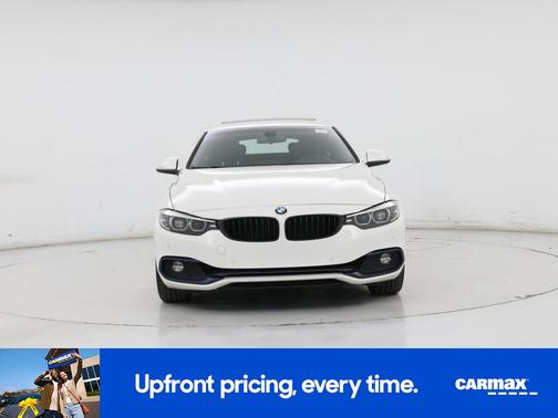 White 2018 BMW 430 I Gran Coupe