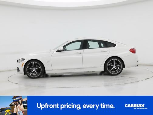 White 2018 BMW 430 I Gran Coupe