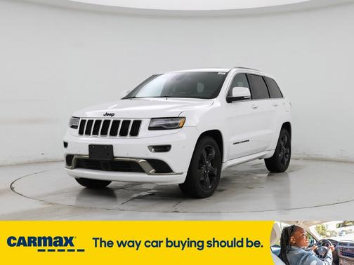 2015 Jeep Grand Cherokee High Altitude