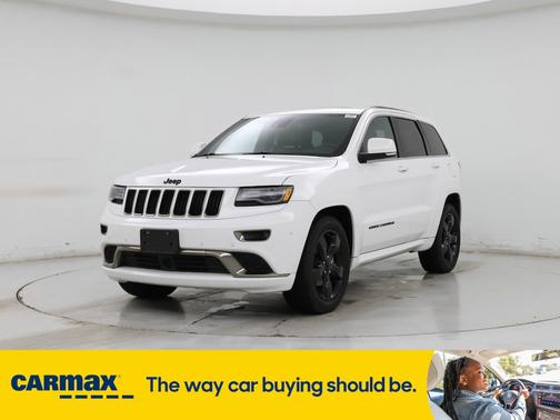2015 Jeep Grand Cherokee High Altitude
