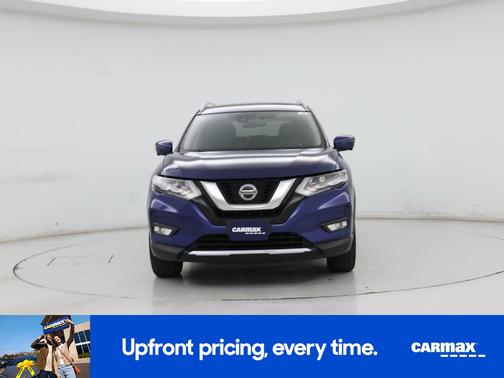 Blue 2018 Nissan Rogue SL