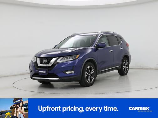 Blue 2018 Nissan Rogue SL