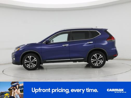 Blue 2018 Nissan Rogue SL
