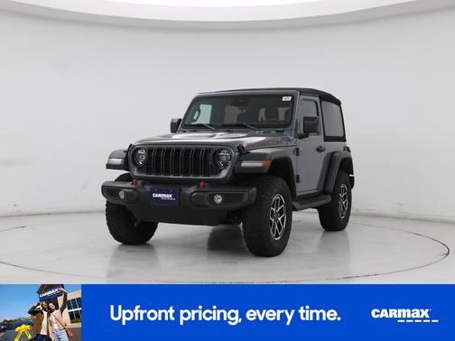Gray 2024 Jeep Wrangler Rubicon