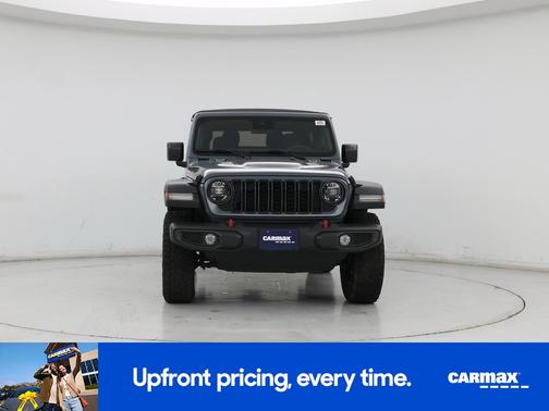 Gray 2024 Jeep Wrangler Rubicon