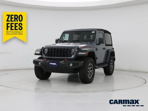 Gray 2024 Jeep Wrangler Rubicon