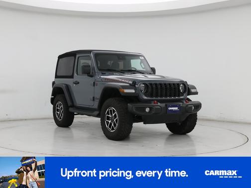 Gray 2024 Jeep Wrangler Rubicon