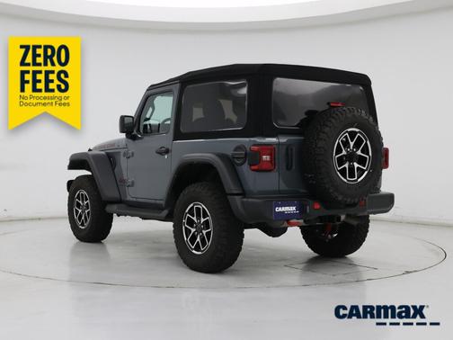 Gray 2024 Jeep Wrangler Rubicon