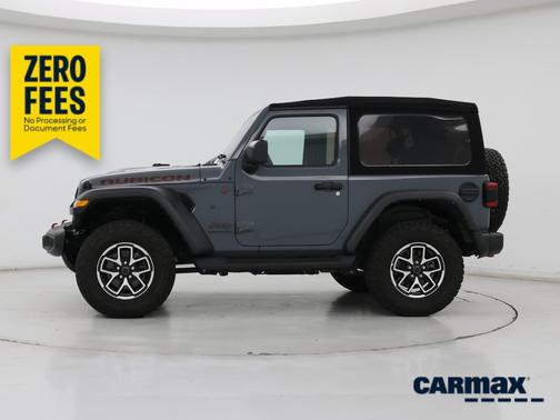 Gray 2024 Jeep Wrangler Rubicon