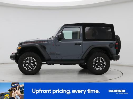 Gray 2024 Jeep Wrangler Rubicon