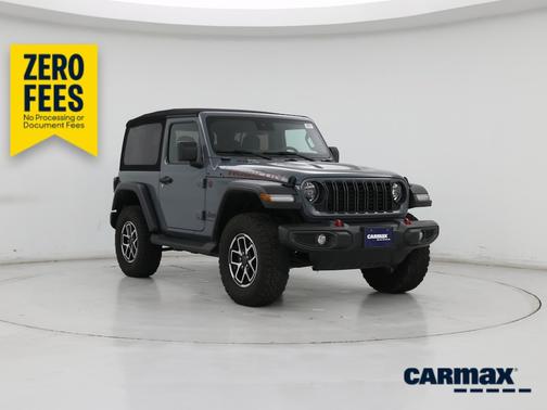Gray 2024 Jeep Wrangler Rubicon