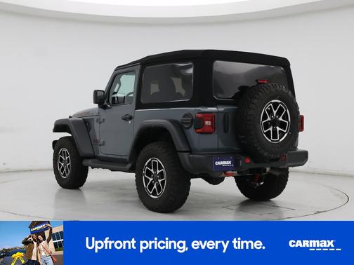 Gray 2024 Jeep Wrangler Rubicon
