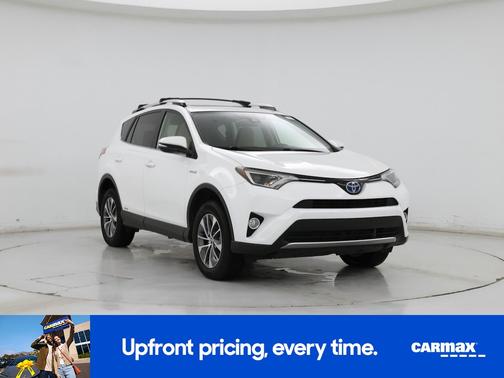 2016 Toyota RAV4 Hybrid XLE