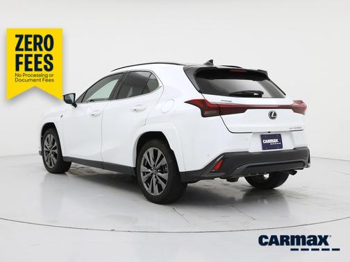 White 2024 Lexus UX 250h F-Sport