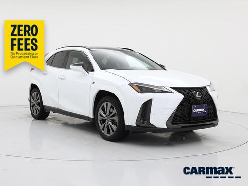 White 2024 Lexus UX 250h F-Sport