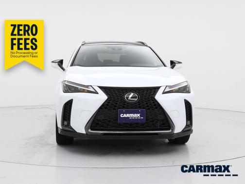 White 2024 Lexus UX 250h F-Sport