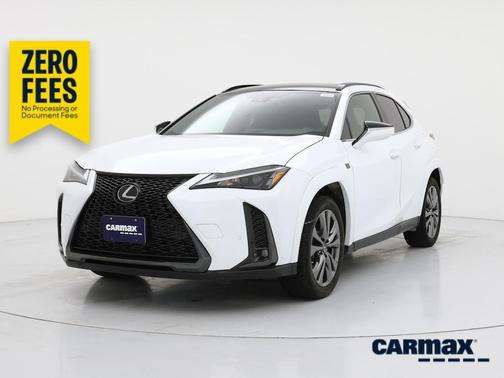 White 2024 Lexus UX 250h F-Sport