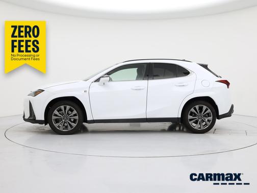 White 2024 Lexus UX 250h F-Sport