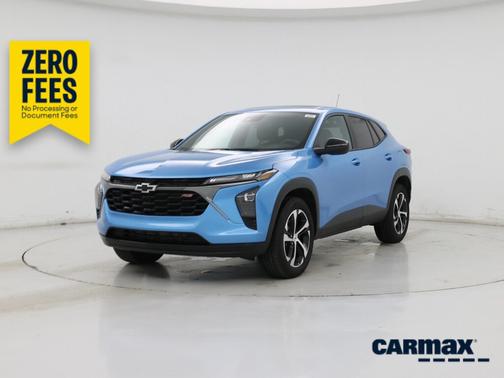 Blue 2025 Chevrolet Trax 1RS