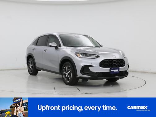 Silver 2023 Honda HR-V EX-L