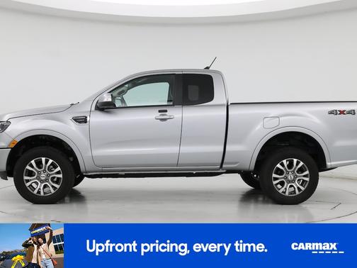 Silver 2021 Ford Ranger Lariat